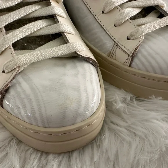 New P448 White Patent sneakers shoes sz 35 - Picture 3 of 8